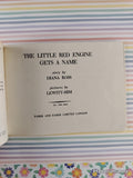 Vintage 1967 The Little Red Engine Gets a Name by Diana Ross Softcover