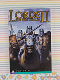 Vintage 1996 Lords of the Realm II Sierra PC Video Game Guide Softcover