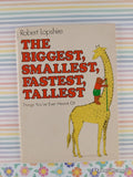 Vintage 1980 1st Printing The Biggest, Smallest, Fastest, Tallest... Scholastic Softcover
