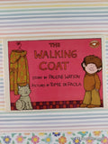 Vintage 1995 1st Printing The Walking Coat Aladdin Softcover, Like New