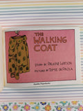 Vintage 1995 1st Printing The Walking Coat Aladdin Softcover, Like New