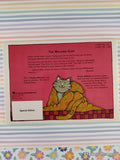 Vintage 1995 1st Printing The Walking Coat Aladdin Softcover, Like New