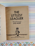 Vintage 1976 The Littlest Leaguer by Syd Hoff Scholastic Softcover
