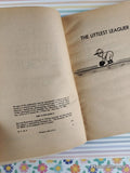 Vintage 1976 The Littlest Leaguer by Syd Hoff Scholastic Softcover