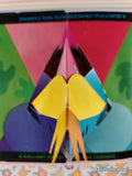 Vintage 1987 Hot Pursuit: A Forward-and-Backward Pop-Up Book Hardcover