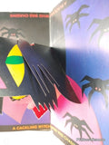 Vintage 1987 Hot Pursuit: A Forward-and-Backward Pop-Up Book Hardcover