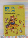 Vintage 1969 Belling the Cat and Other Stories Golden Beginning Reader Hardcover