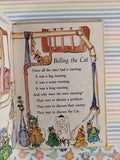 Vintage 1969 Belling the Cat and Other Stories Golden Beginning Reader Hardcover