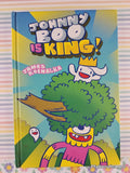 2019 Johnny Boo is King! by James Kochalka Hardcover, Like New
