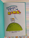 2019 Johnny Boo is King! by James Kochalka Hardcover, Like New