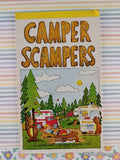 Vintage Campmer Scampers Illustrated Flip Notepad 9.25" x 5.5"