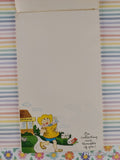 Vintage Campmer Scampers Illustrated Flip Notepad 9.25" x 5.5"