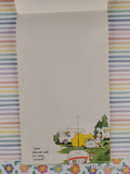 Vintage Campmer Scampers Illustrated Flip Notepad 9.25" x 5.5"