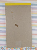Vintage Campmer Scampers Illustrated Flip Notepad 9.25" x 5.5"