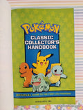 2017 1st Printing Pokemon Classic Collector's Handbook Softcover *w/Poster*