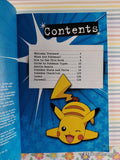 2017 1st Printing Pokemon Classic Collector's Handbook Softcover *w/Poster*