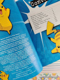 2017 1st Printing Pokemon Classic Collector's Handbook Softcover *w/Poster*