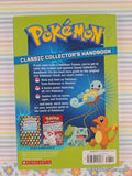 2017 1st Printing Pokemon Classic Collector's Handbook Softcover *w/Poster*
