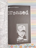 Vintage 2004 1st Printing Creased by Daniel Miller Graphic Novel Softcover