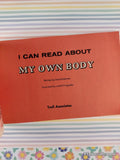 Vintage 1973 I Can Read About My Own Body Troll Associates Softcover