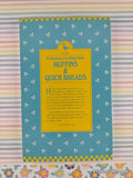 Vintage 1989 AVON No Nonsense Cooking Guide, Muffins & Quick Breads Softcover
