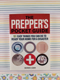 2011 The Prepper's Pocket Guide by Bernie Carr Softcover, Like New