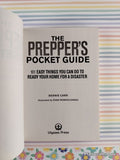 2011 The Prepper's Pocket Guide by Bernie Carr Softcover, Like New