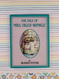 Vintage 1986 1st Printing The Tale of Mrs. Tiggy-Winkle by Beatrix Potter Softcover