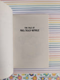 Vintage 1986 1st Printing The Tale of Mrs. Tiggy-Winkle by Beatrix Potter Softcover