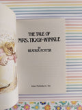 Vintage 1986 1st Printing The Tale of Mrs. Tiggy-Winkle by Beatrix Potter Softcover