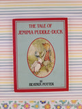 Vintage 1987 1st Printing The Tale of Jemima Puddle-Duck by Beatrix Potter Softcover
