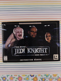 Vintage 1997 Star Wars Jedi Knight Dark Forces II Instruction Manual Softcover