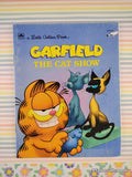 Vintage 1990 Garfield the Cat Show Little Golden Book Softcover