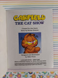 Vintage 1990 Garfield the Cat Show Little Golden Book Softcover