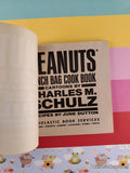 Vintage 1974 1st Printing Peanuts Lunch Bag Cook Book TW2531 Scholastic Softcover