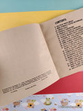 Vintage 1974 1st Printing Peanuts Lunch Bag Cook Book TW2531 Scholastic Softcover