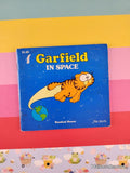 Vintage 1983 1st Printing Garfield in Space Random House Miniature Softcover