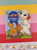 Vintage 1997 Lamb Chop & Friends Blue Ribbon Kitten Miniature Softcover