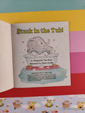 Vintage 1994 Stuck in the Tub! Merrigold Press Miniature Softcover