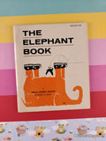 Vintage 1974 17th Printing The Elephant Book Miniature Softcover