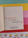 Vintage 1974 17th Printing The Elephant Book Miniature Softcover