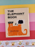 Vintage 1974 17th Printing The Elephant Book Miniature Softcover