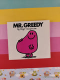 Vintage 1998 1st Revised Printing Mr. Greedy Miniature Softcover