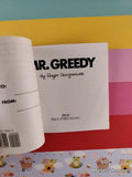 Vintage 1998 1st Revised Printing Mr. Greedy Miniature Softcover