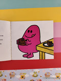 Vintage 1998 1st Revised Printing Mr. Greedy Miniature Softcover
