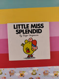 Vintage 1998 1st Revised Printing Little Miss Splendid Miniature Softcover