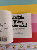 Vintage 1998 1st Revised Printing Little Miss Splendid Miniature Softcover
