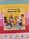Vintage 1988 Show and Tell First-Start Easy Reader Miniature Softcover