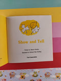 Vintage 1988 Show and Tell First-Start Easy Reader Miniature Softcover