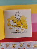 Vintage 1988 Show and Tell First-Start Easy Reader Miniature Softcover